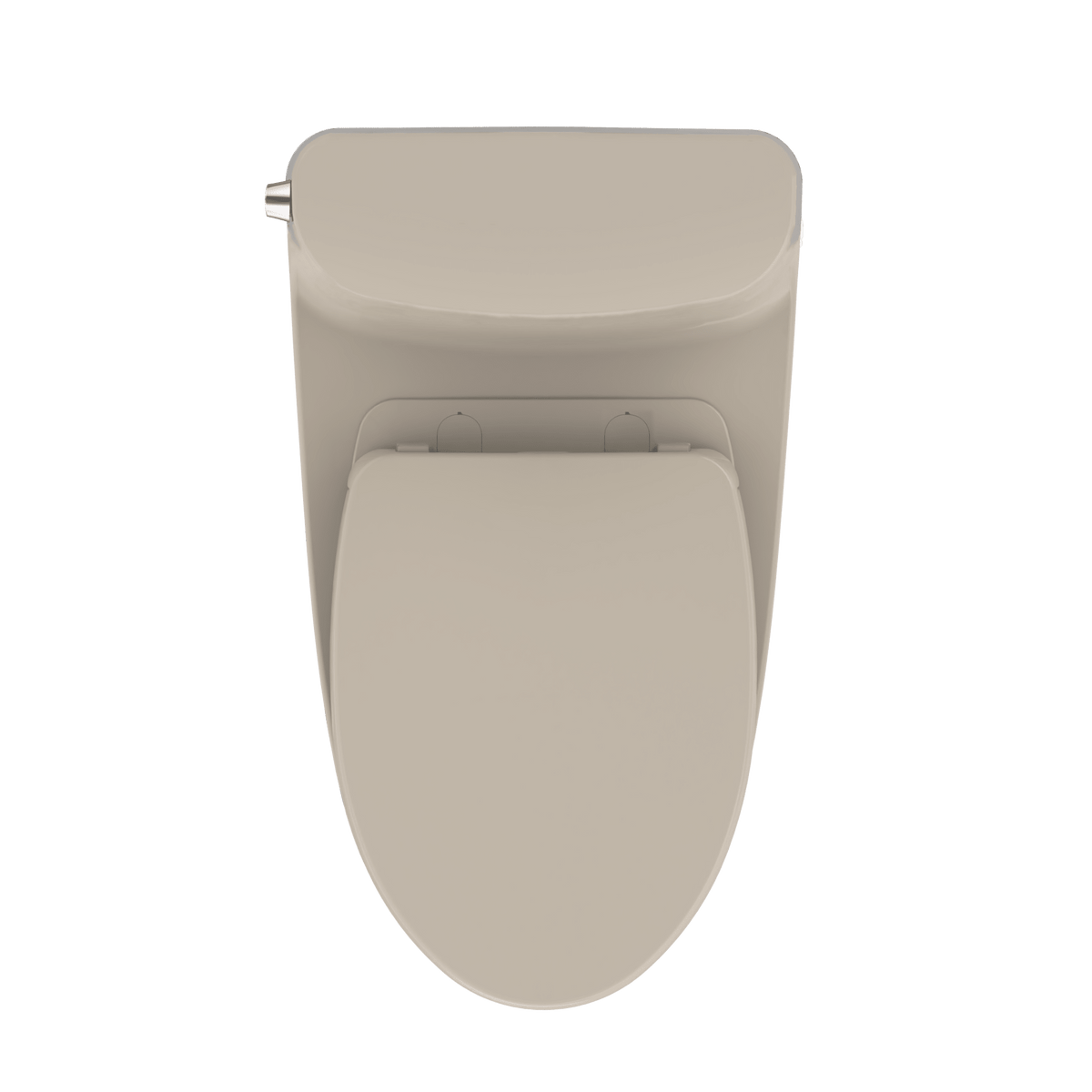 TOTO® Nexus® 1G® One-Piece Elongated 1.0 gpf Universal Height Toilet with CeFIONtect® and Softclose® Seat – Elongated – Bone –