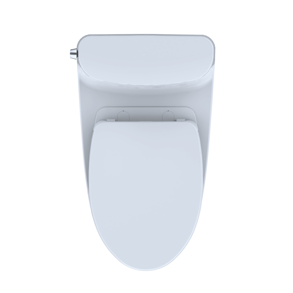 TOTO® Nexus® 1G® One-Piece Elongated 1.0 gpf Universal Height Toilet with CeFIONtect® and Softclose® Seat – Elongated – Cotton White –