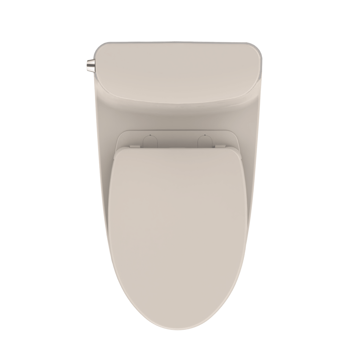 TOTO® Nexus® 1G® One-Piece Elongated 1.0 gpf Universal Height Toilet with CeFIONtect® and Softclose® Seat – Elongated – Sedona Beige –