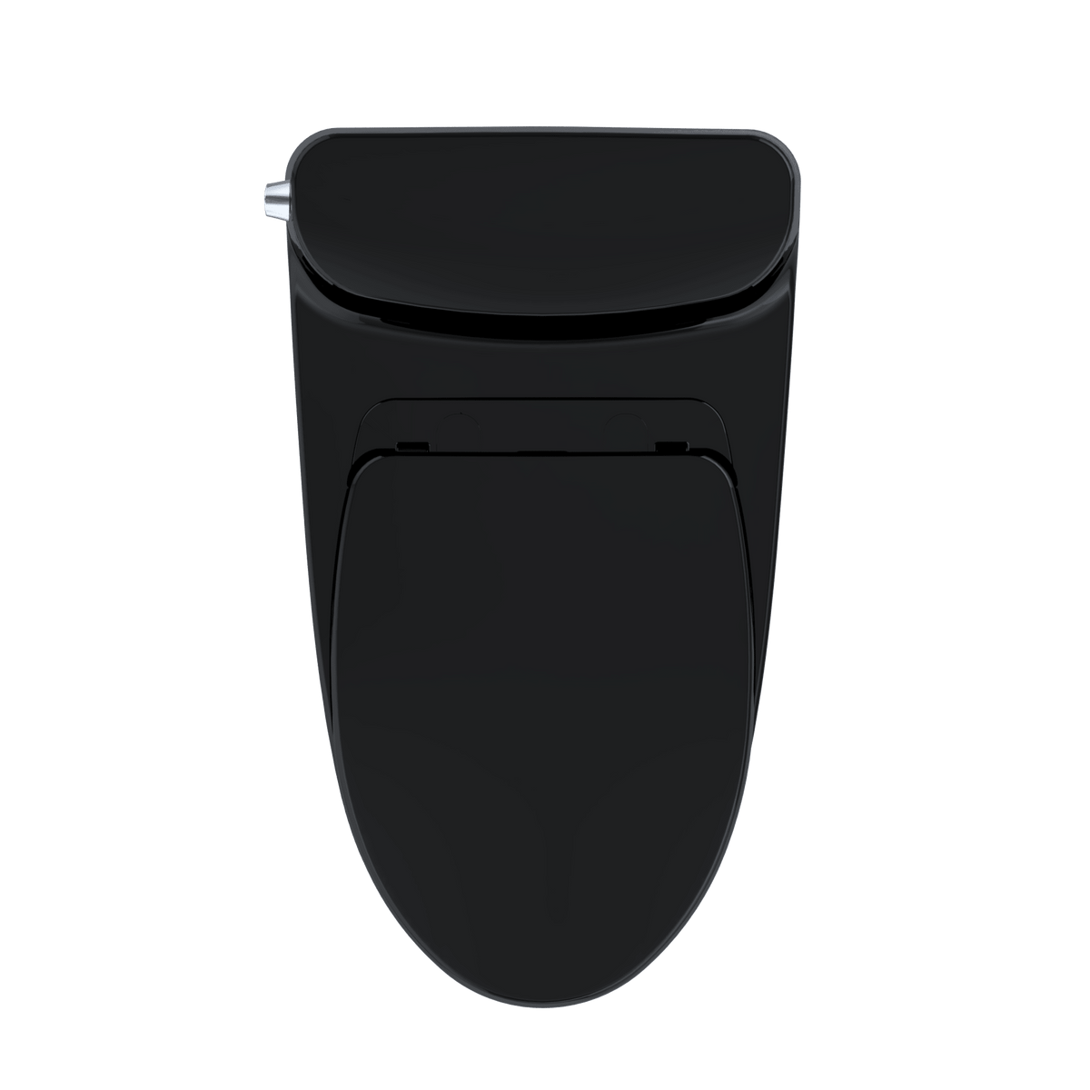 TOTO® Nexus® 1G® One-Piece Elongated 1.0 gpf Universal Height Toilet with Softclose® Seat – Elongated – Ebony –
