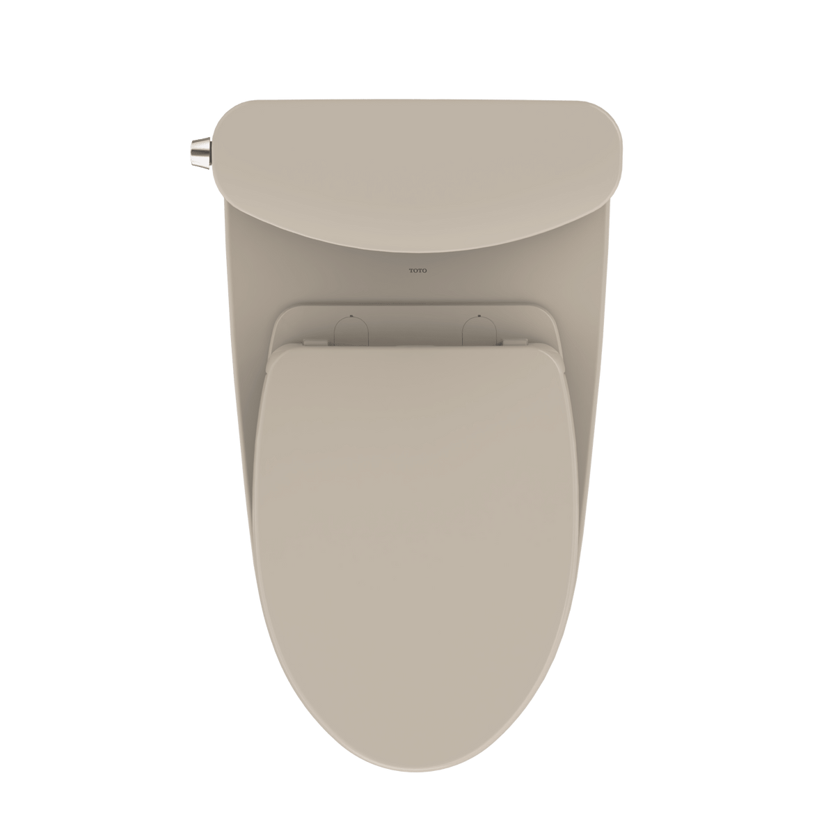 TOTO® Nexus® 1G® Two-Piece Elongated 1.0 gpf Universal Height Toilet with CeFIONtect® and Softclose® Seat – Elongated – Bone –