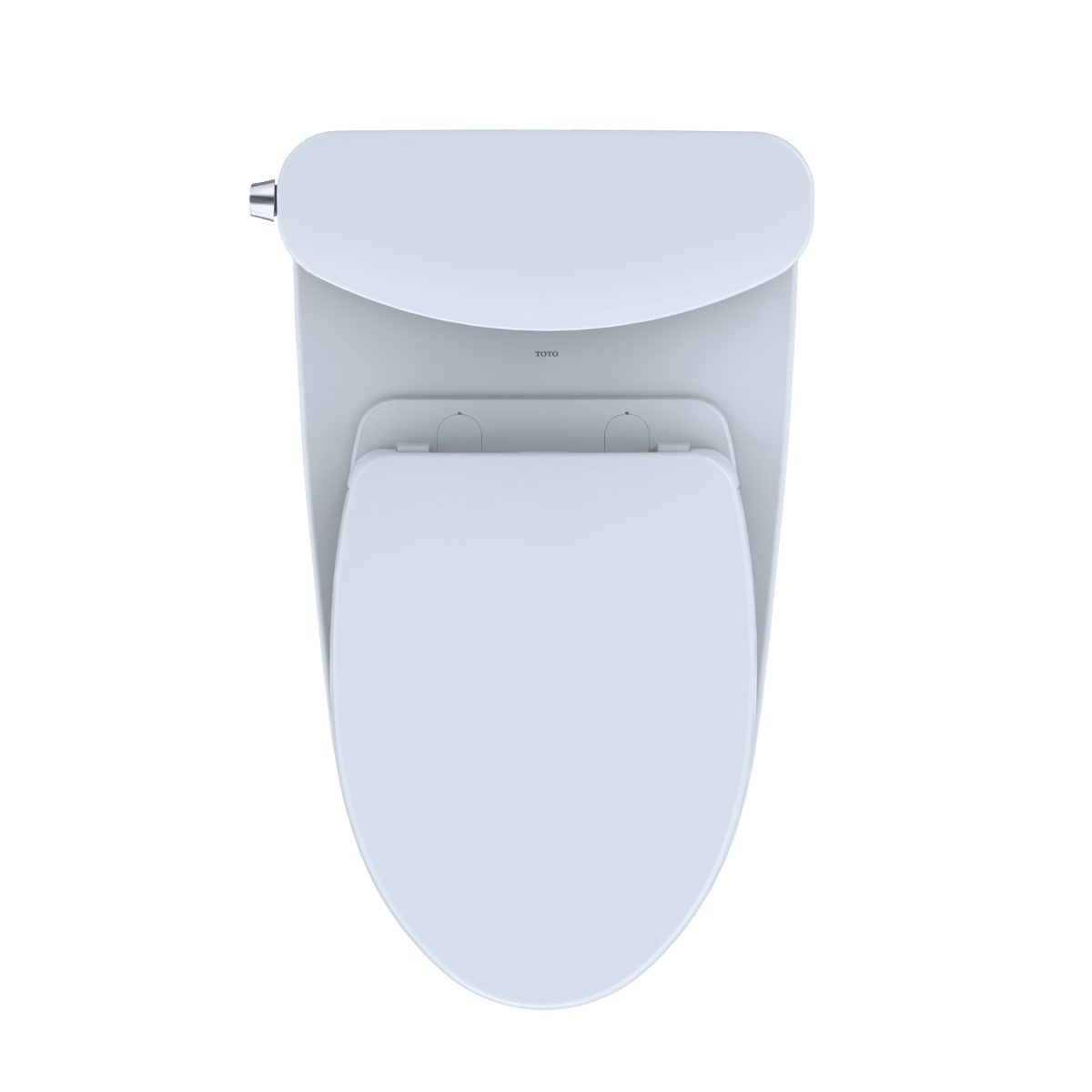 TOTO® Nexus® 1G® Two-Piece Elongated 1.0 gpf Universal Height Toilet with CeFIONtect® and Softclose® Seat – Elongated – Cotton White –