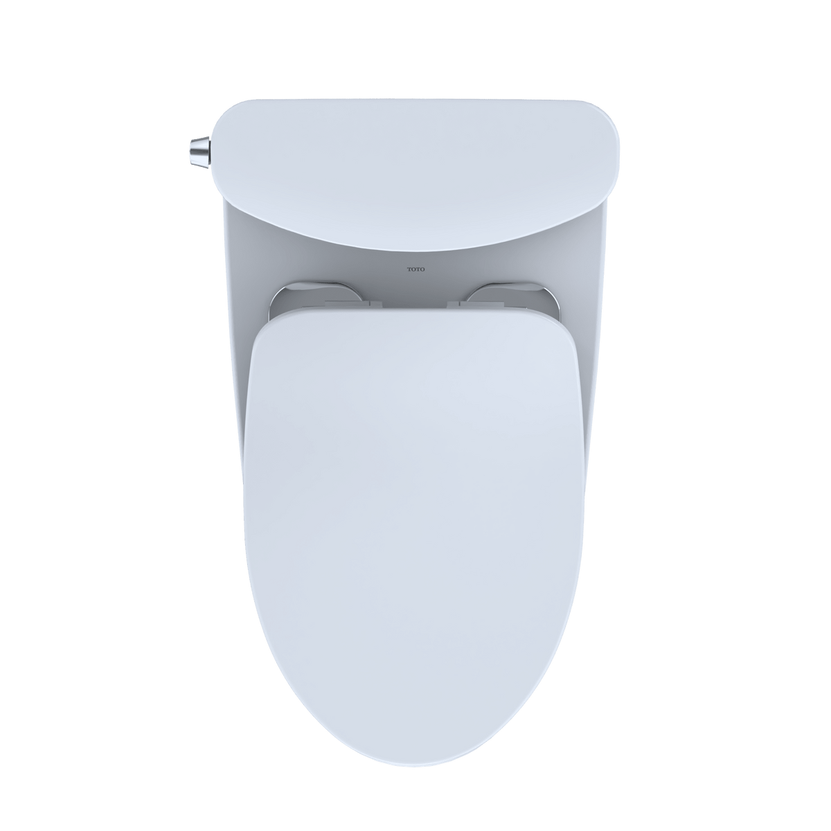 TOTO® Nexus® 1G® Two-Piece Elongated 1.0 gpf Universal Height Toilet with CeFIONtect® and Softclose® Seat – Elongated – Cotton White –