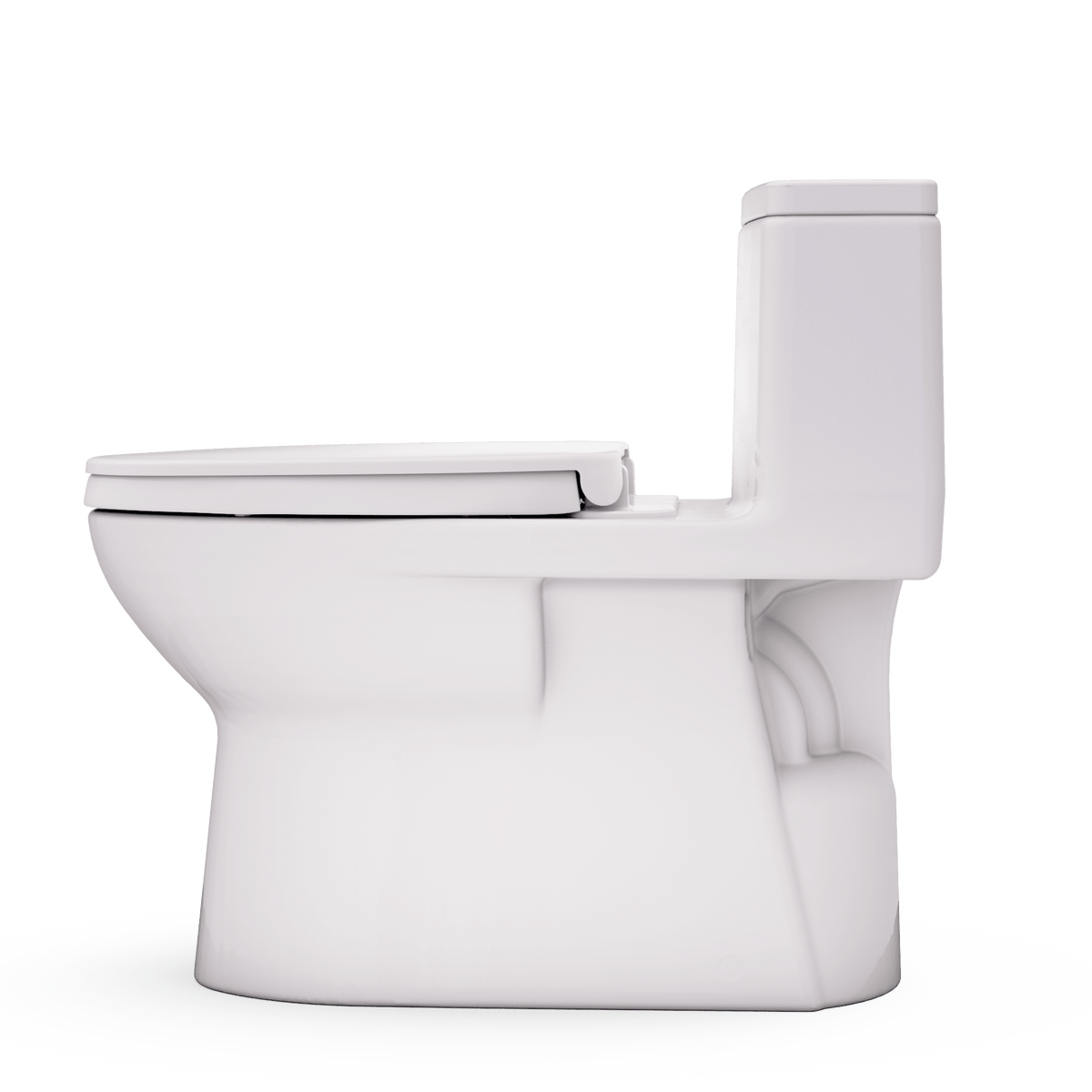 TOTO® Redington™ 1G® One-Piece Elongated 1.0 GPF WASHLET®+ and Auto Flush Ready Universal Height Toilet with CEFIONTECT® and SS124 SoftClose® Seat – Elongated – Sedona-Beige-