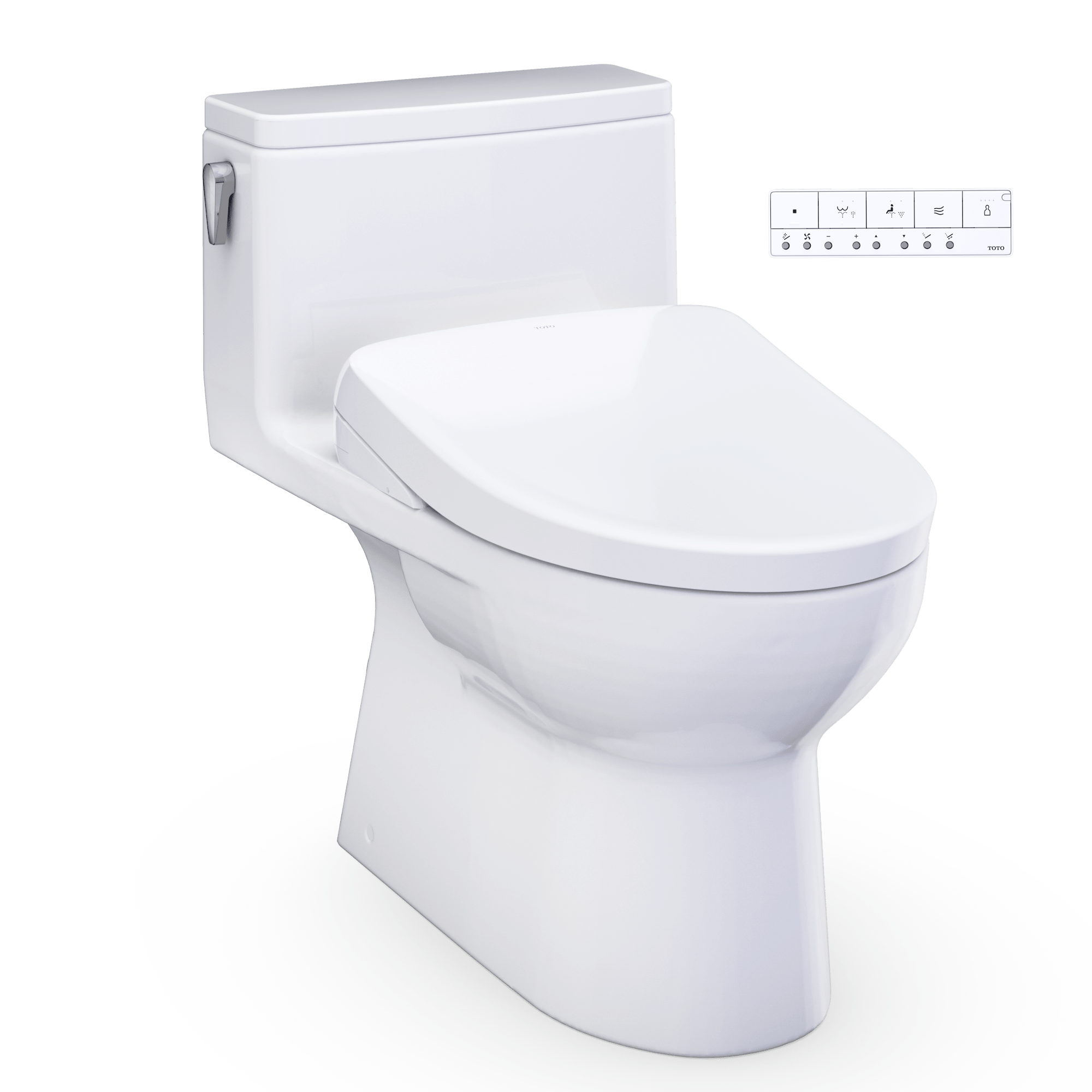 TOTO Redington One-Piece WASHLET+ S7A Auto 1.28 GPF | Mihodo