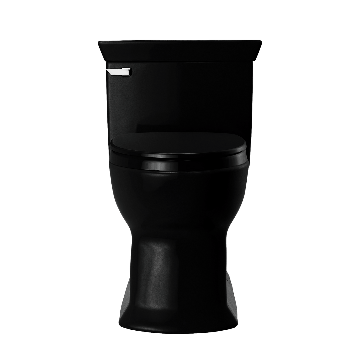 TOTO® Soirée® One Piece Elongated 1.28 gpf Universal Height Skirted Toilet – Elongated – Ebony –
