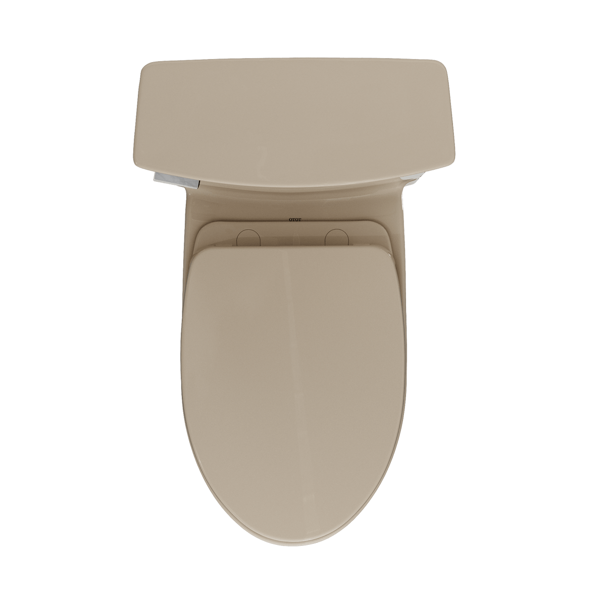 TOTO® Soirée® One Piece Elongated 1.28 gpf Universal Height Skirted Toilet with CeFiONtect® and SoftClose® Seat – Elongated – Bone –