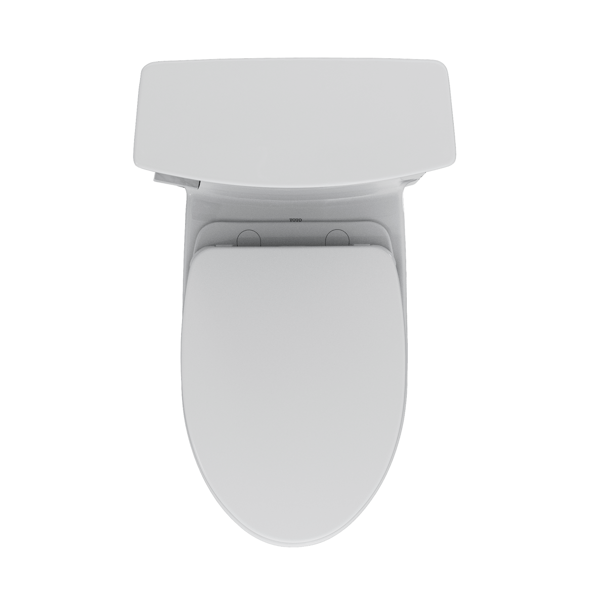 TOTO® Soirée® One Piece Elongated 1.28 gpf Universal Height Skirted Toilet with CeFiONtect® and SoftClose® Seat – Elongated – Cotton White –