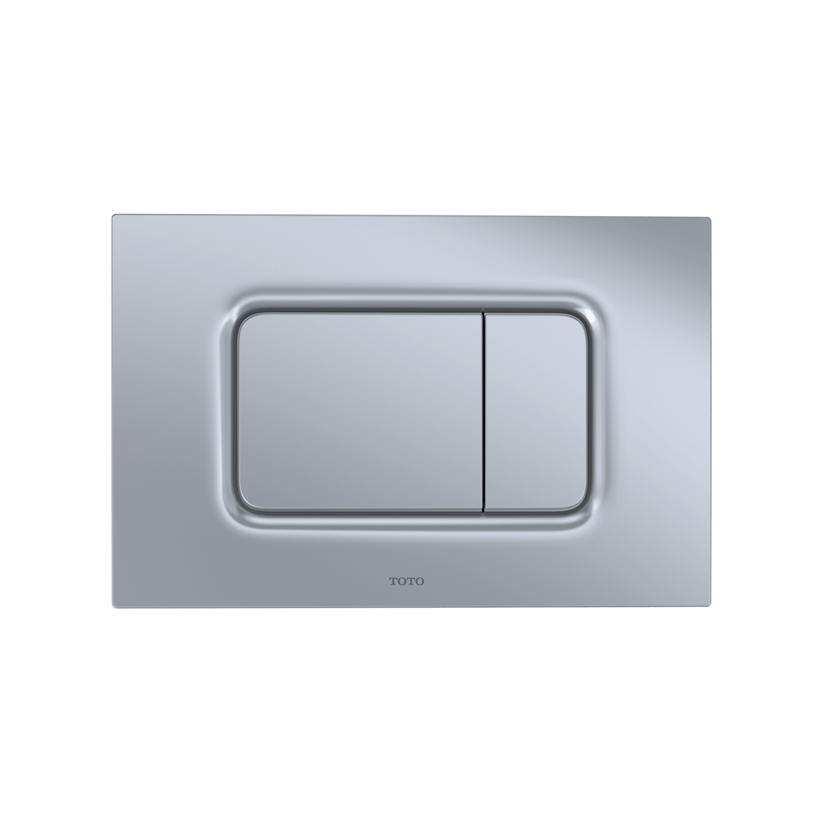 TOTO® SP Wall-Hung Square-Shape Toilet and Duofit® In-Wall 1.28 and 0.9 gpf Dual-Flush Tank System with Copper Supply – Square – Matte White –