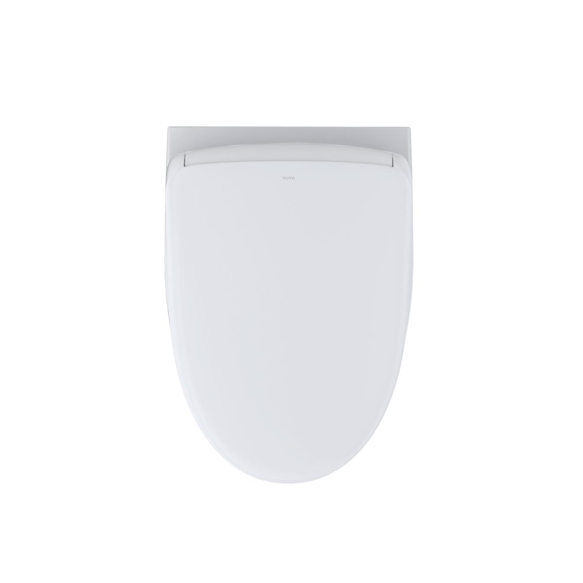 TOTO® Washlet®+ AP Wall-Hung Elongated Toilet with S7 Contemporary Bidet Seat and Duofit® In-Wall 0.9 and 1.28 gpf Dual-Flush Tank System – Elongated – Matte Silver –
