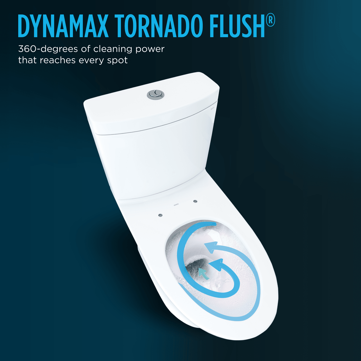 TOTO® Washlet®+ Aquia IV® Cube Two-Piece Elongated Dual Flush 1.28 and 0.9 gpf Toilet with Auto Flush S7 Contemporary Bidet Seat – Elongated – Cotton White –