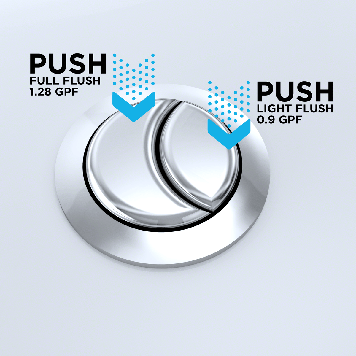 TOTO® Washlet®+ Aquia IV Two-Piece Elongated Dual Flush 1.28 and 0.9 gpf Toilet and Contemporary Washlet S7A Contemporary Bidet Seat – Elongated – Cotton White –