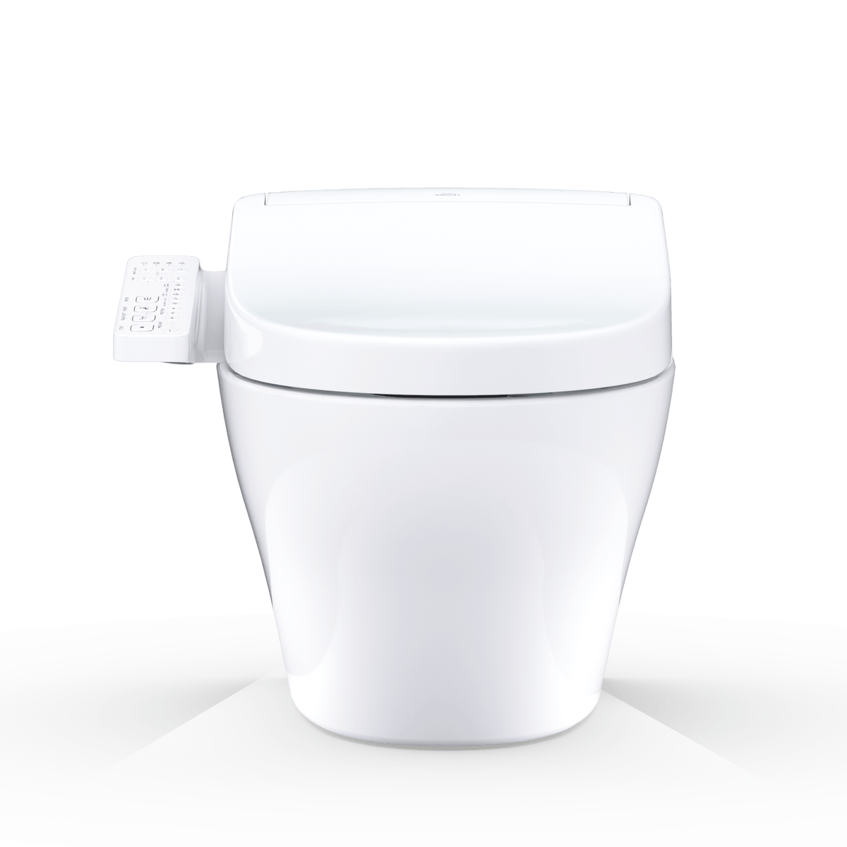 TOTO® Washlet®+ EP Wall-Hung Elongated Toilet and Washlet S2 Bidet Seat and Duofit® In-Wall 0.9 and 1.28 gpf Dual-Flush Tank System – Elongated – Matte Silver –