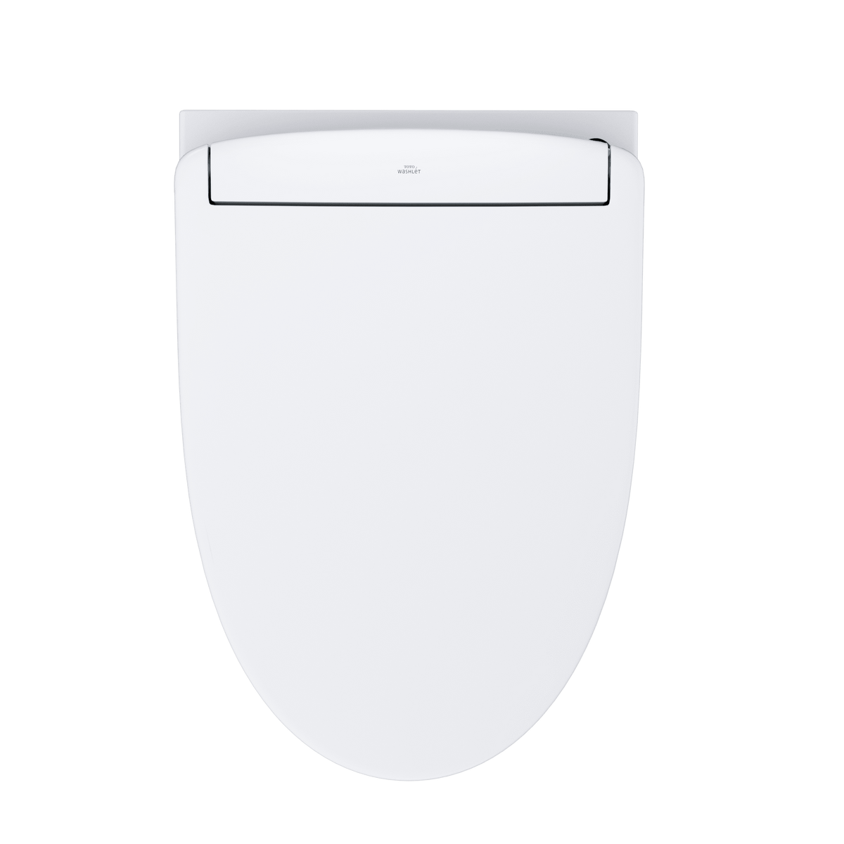TOTO® Washlet®+ EP Wall-Hung Elongated Toilet and Washlet S5 Bidet Seat and Duofit® In-Wall 0.9 and 1.28 gpf Dual-Flush Tank System – Elongated – Matte Silver –