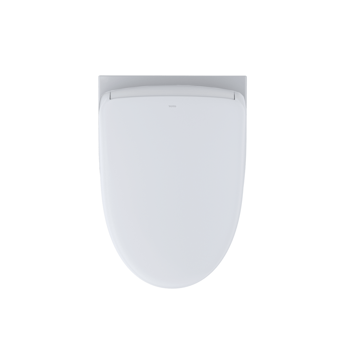 TOTO® Washlet®+ EP Wall-Hung Elongated Toilet with S7A Contemporary Bidet Seat and Duofit® In-Wall 0.9 and 1.28 gpf Auto Dual-Flush Tank System – Elongated – Matte Silver –