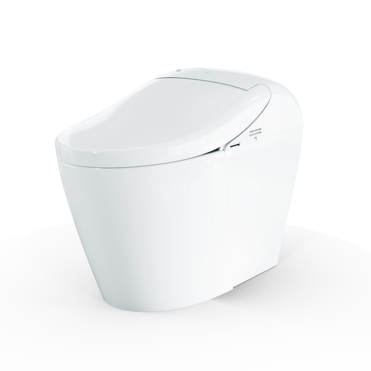TOTO® WASHLET® G5A 1.2 or 1.0 GPF Smart Toilet with Integrated Bidet Seat and CEFIONTECT® – Elongated – Cotton White –