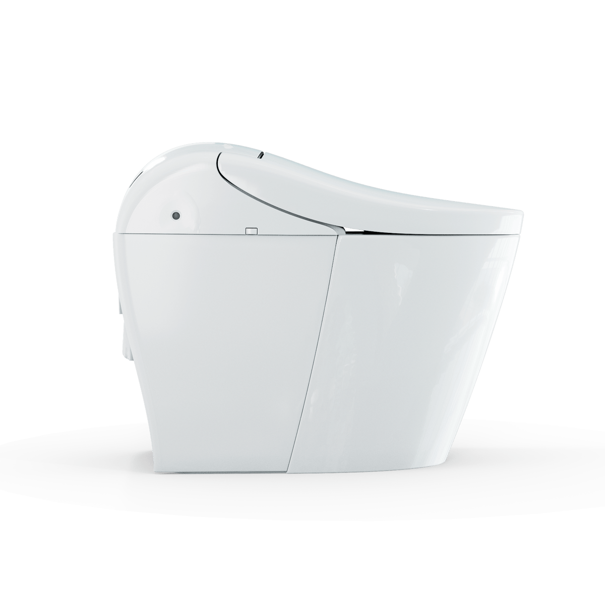 TOTO® WASHLET® G5A 1.2 or 1.0 GPF Smart Toilet with Integrated Bidet Seat and CEFIONTECT® – Elongated – Cotton White –