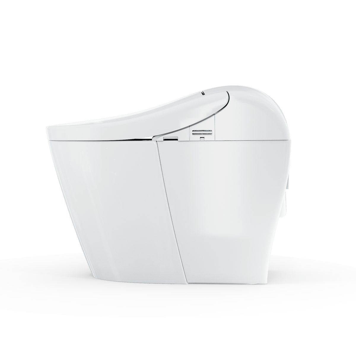 TOTO® WASHLET® G5A 1.2 or 1.0 GPF Smart Toilet with Integrated Bidet Seat and CEFIONTECT® – Elongated – Cotton White –
