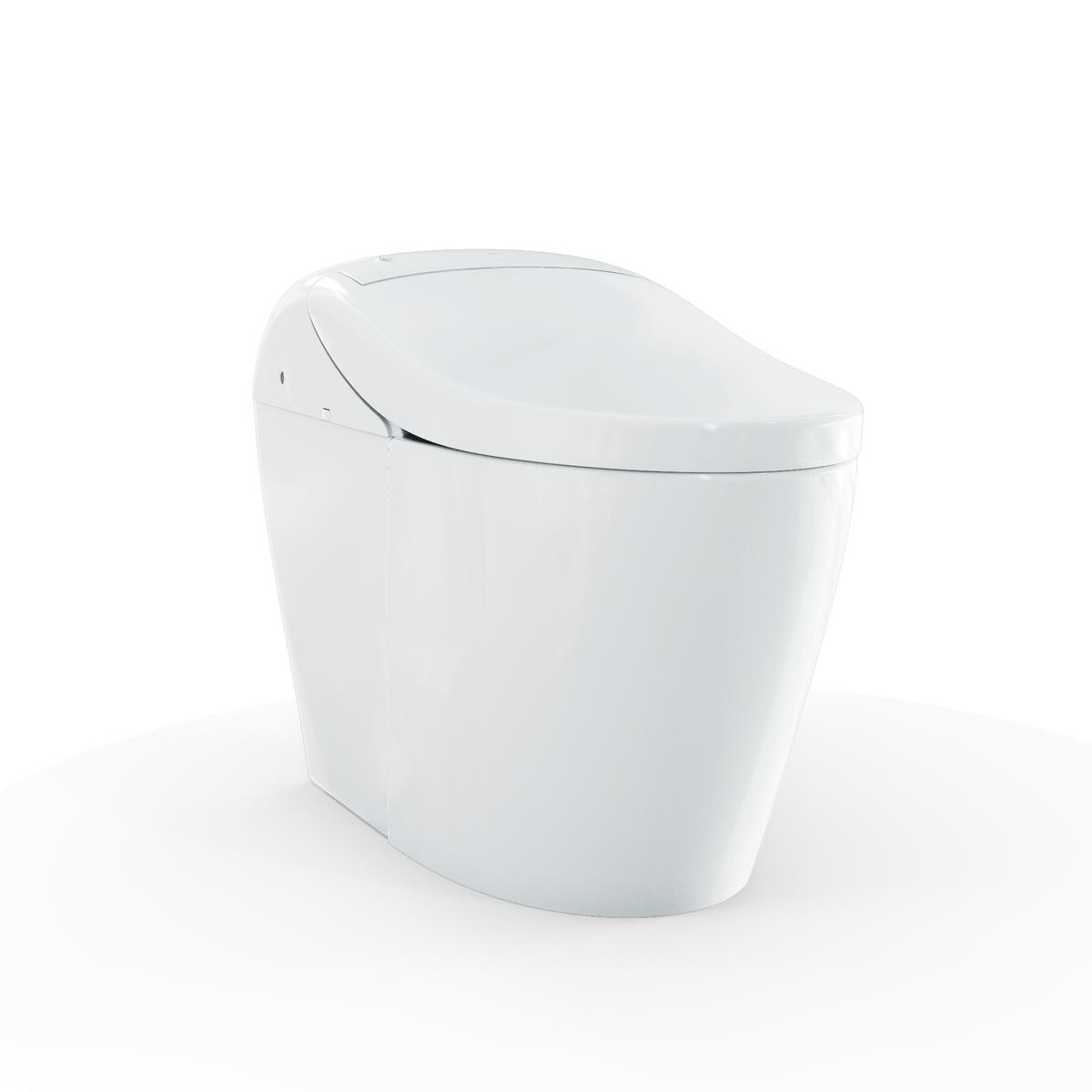 TOTO® WASHLET® G5A Lite 1.2 or 1.0 GPF Smart Toilet with Integrated Bidet Seat and CEFIONTECT® – Elongated – Cotton White –