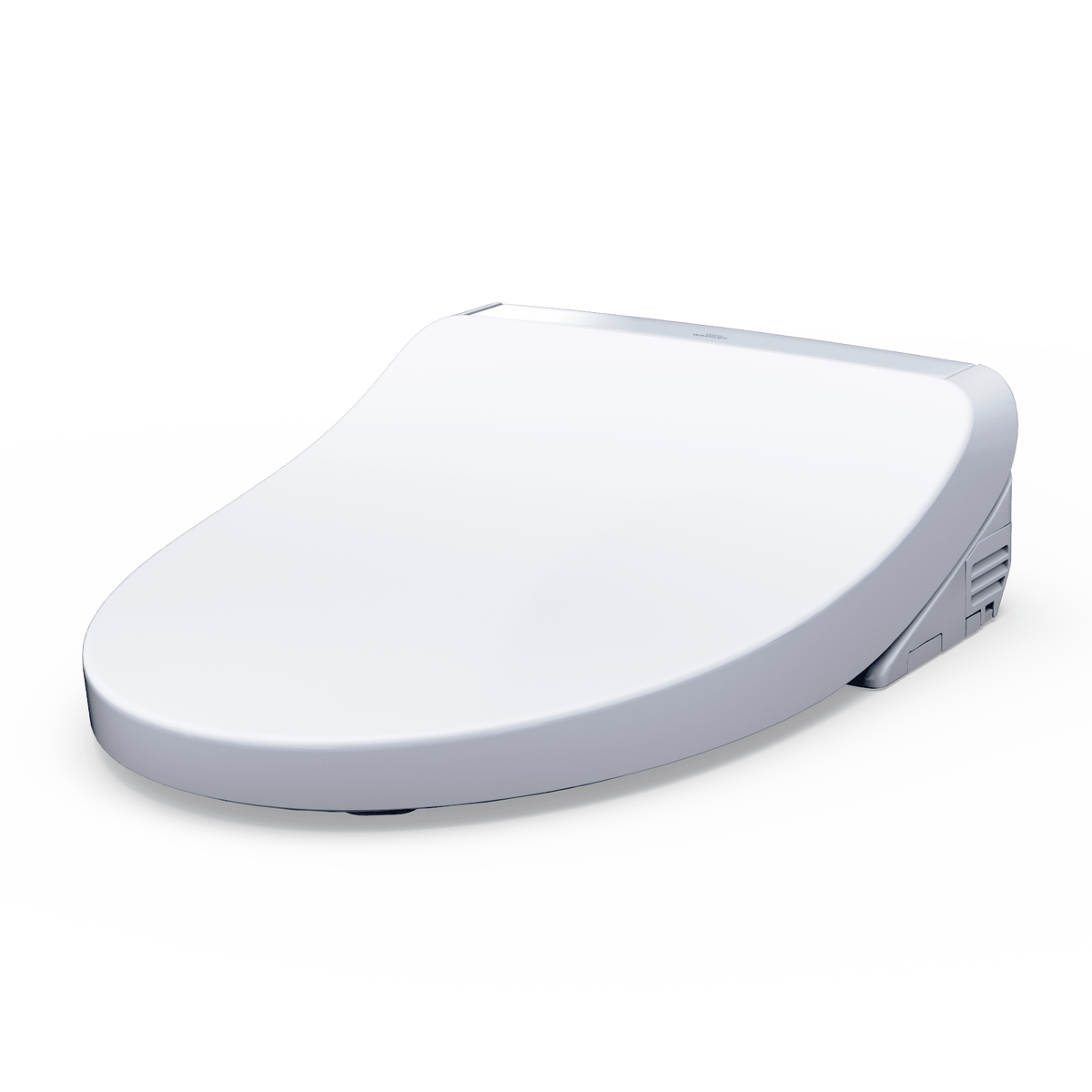 TOTO® Washlet® KS5 Electronic Bidet Toilet Seat with Instantaneous Water Heating – Elongated – Cotton White –