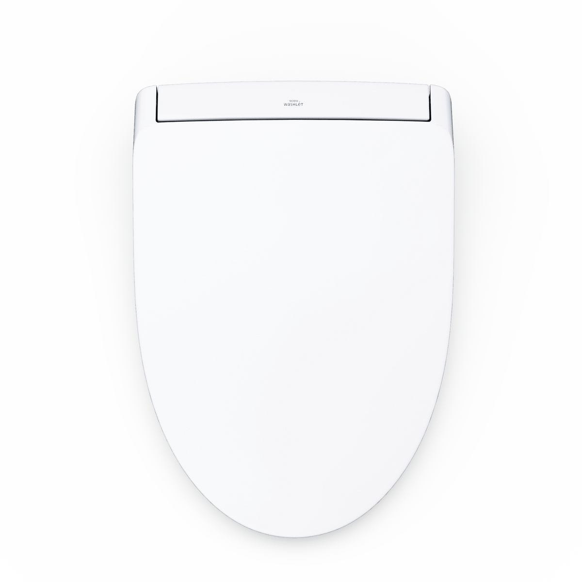 TOTO® Washlet® KS5 Electronic Bidet Toilet Seat with Instantaneous Water Heating – Elongated – Cotton White –