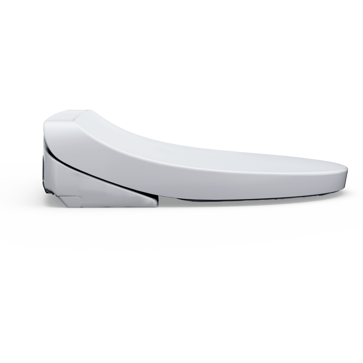 TOTO® Washlet® KS5 Electronic Bidet Toilet Seat with Instantaneous Water Heating – Elongated – Cotton White –