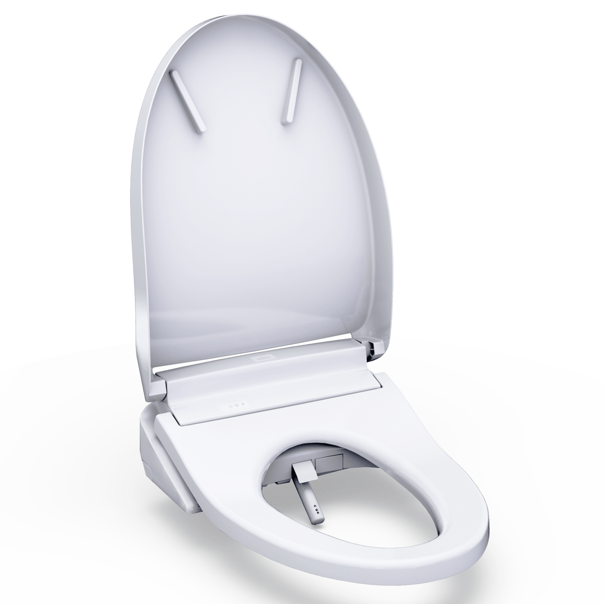 TOTO® Washlet® KS5 Electronic Bidet Toilet Seat with Instantaneous Water Heating – Elongated – Cotton White –