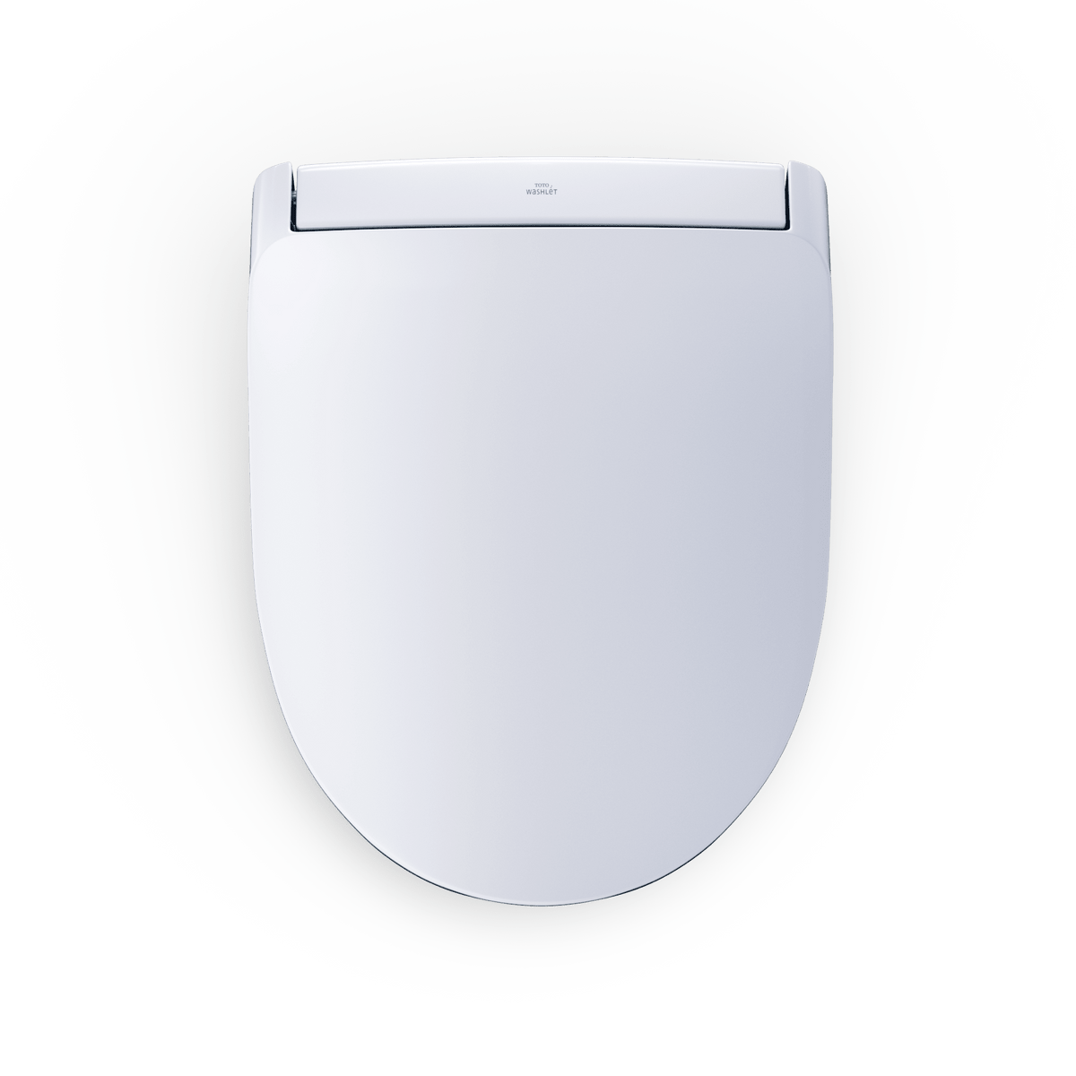TOTO® WASHLET® KS5 Electronic Bidet Toilet Seat with Instantaneous Water Heating – Round – Cotton White –