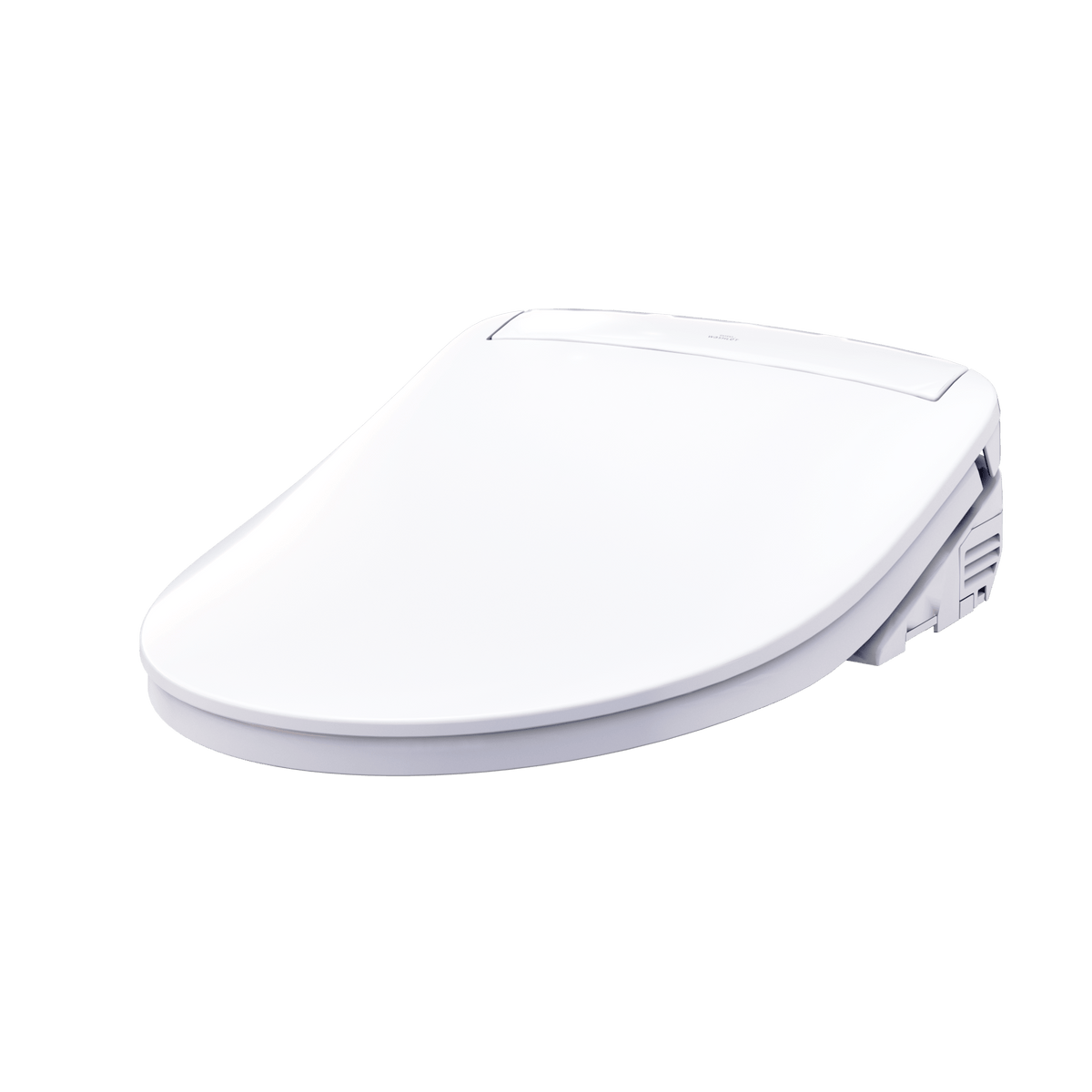 TOTO® Washlet® KS6 Electronic Bidet Toilet Seat with Instantaneous Water Heating – Elongated – Cotton White –