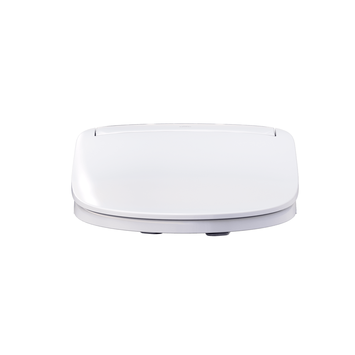 TOTO® Washlet® KS6 Electronic Bidet Toilet Seat with Instantaneous Water Heating – Elongated – Cotton White –