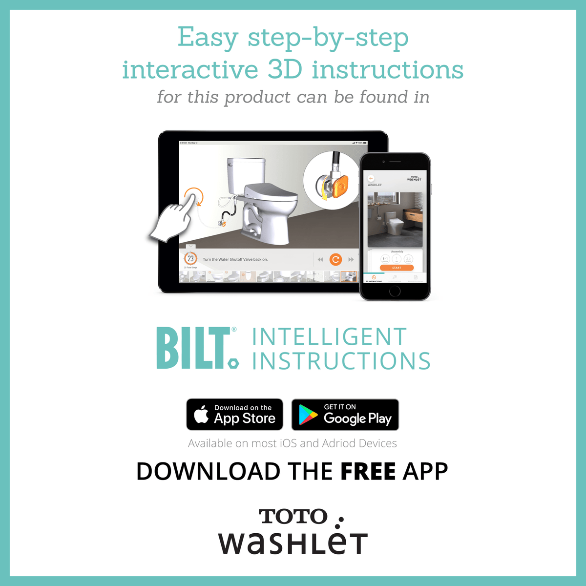 TOTO® Washlet® KS6 Electronic Bidet Toilet Seat with Instantaneous Water Heating – Elongated – Cotton White –