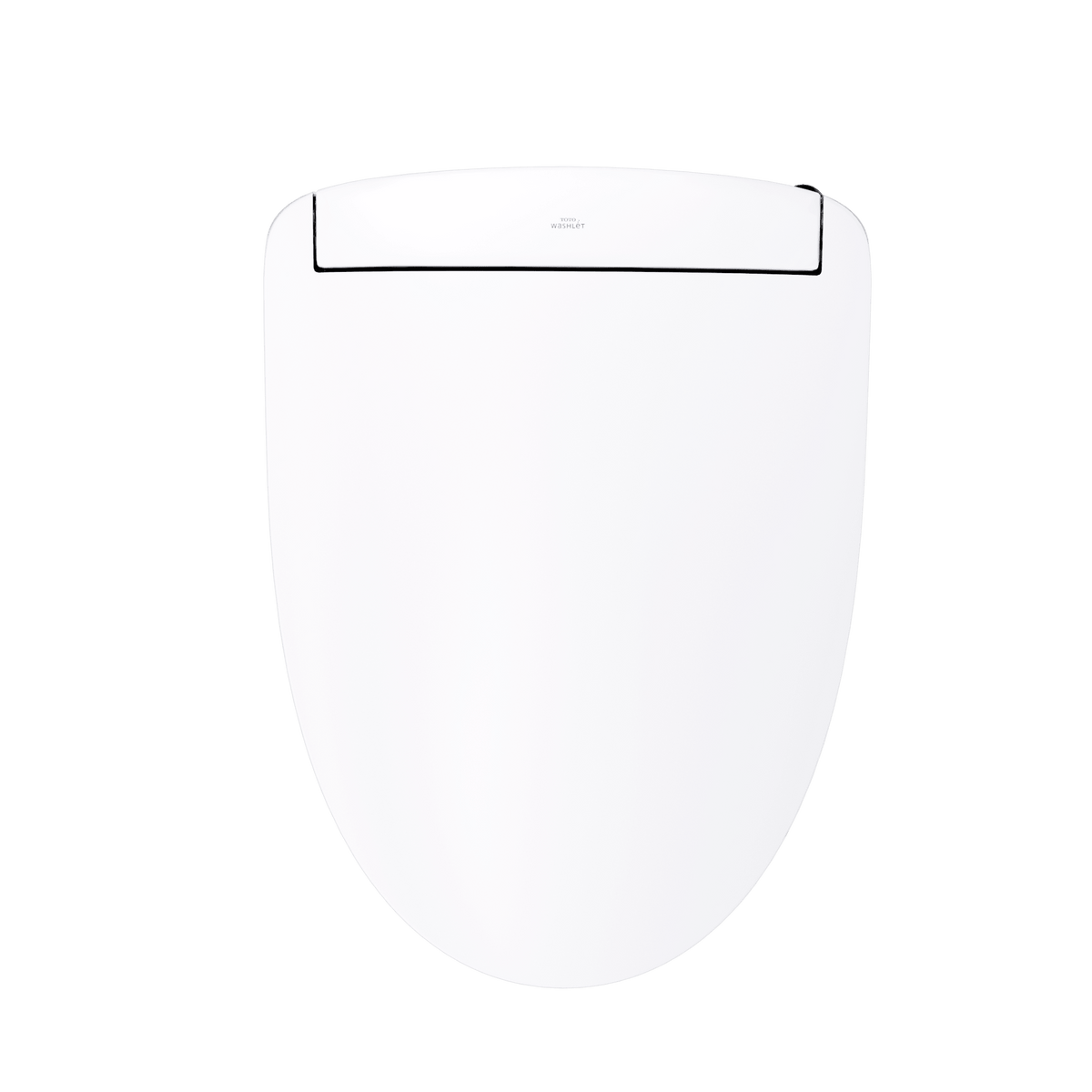 TOTO® Washlet® KS6 Electronic Bidet Toilet Seat with Instantaneous Water Heating – Elongated – Cotton White –