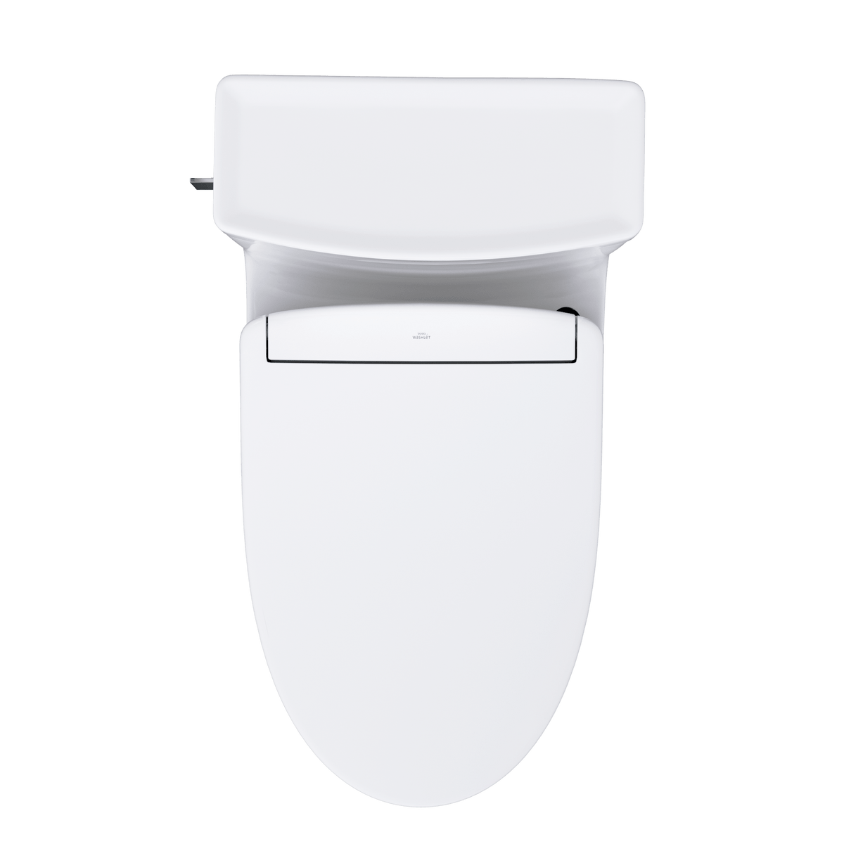 TOTO® Washlet+® Legato One-Piece Elongated 1.28 gpf Toilet and Washlet S5 Bidet Seat – Elongated – Cotton White –