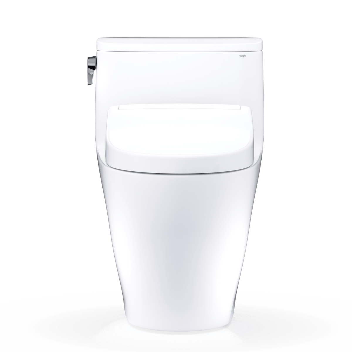 TOTO® Washlet®+ Nexus® 1G® One-Piece Elongated 1.0 gpf Toilet and Washlet S5 Bidet Seat – Elongated – Cotton White –