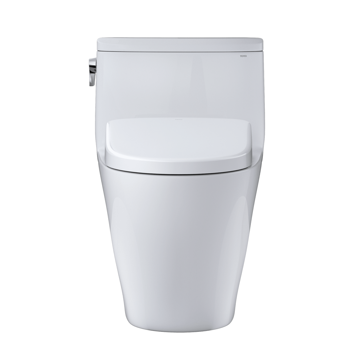 TOTO® Washlet®+ Nexus® 1G® One-Piece Elongated 1.0 gpf Toilet with S7 Contemporary Bidet Seat – Elongated – Cotton White –