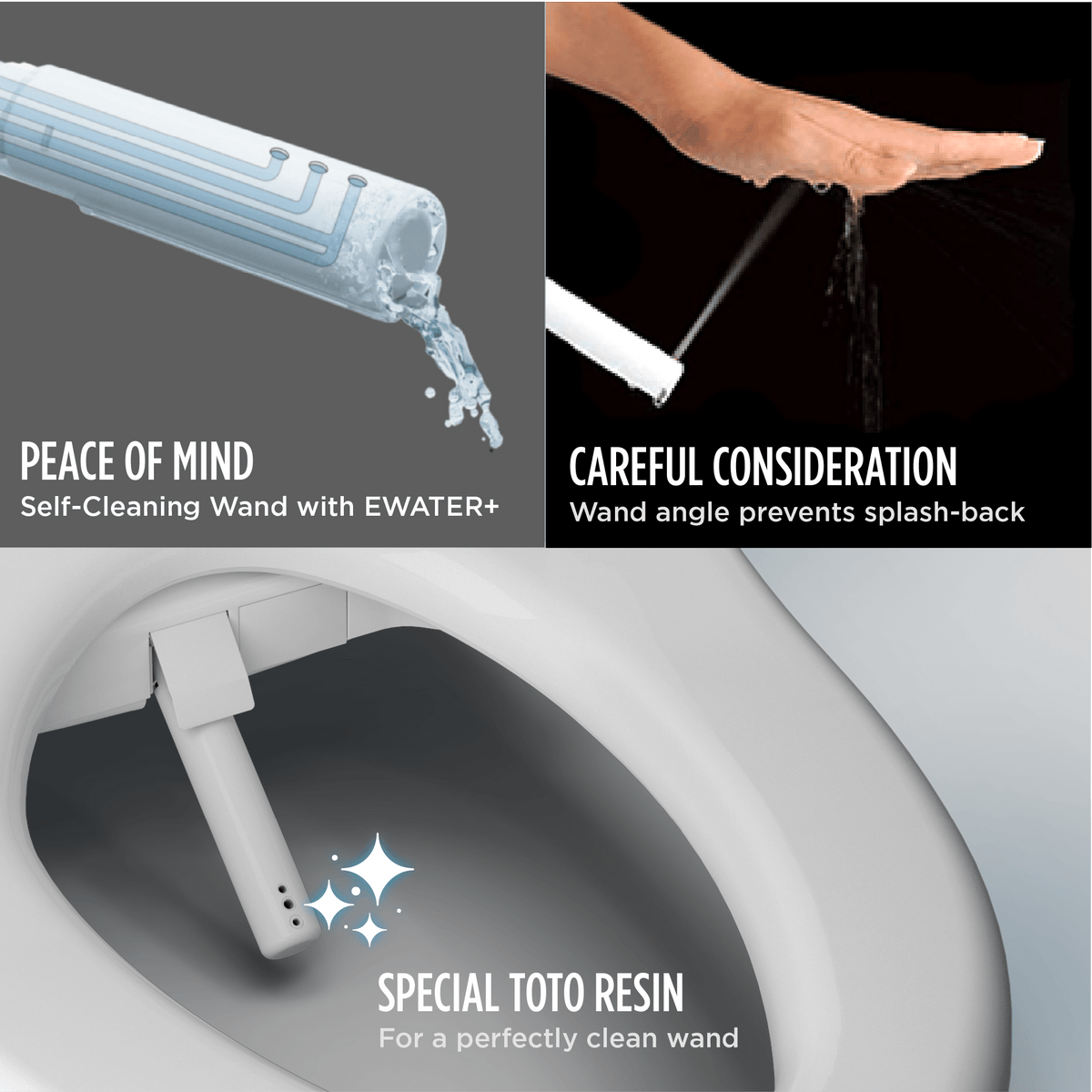 TOTO® Washlet®+ Nexus® 1G® One-Piece Elongated 1.0 gpf Toilet with S7A Contemporary Bidet Seat – Elongated – Cotton White –