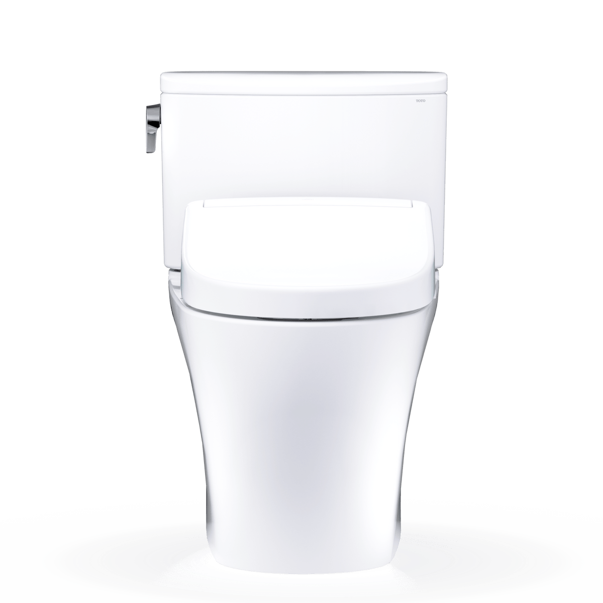 TOTO® Washlet®+ Nexus® 1G® Two-Piece Elongated 1.0 gpf Toilet with S5 Bidet Seat – Elongated – Cotton White –