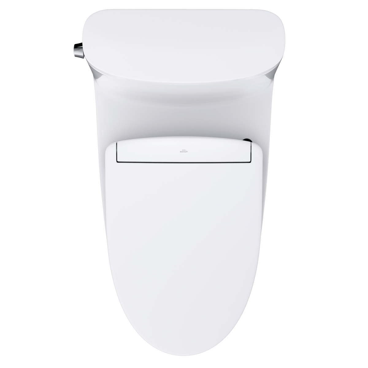 TOTO® Washlet®+ Nexus® One-Piece Elongated 1.28 gpf Toilet and Washlet S5 Bidet Seat – Elongated – Cotton White –