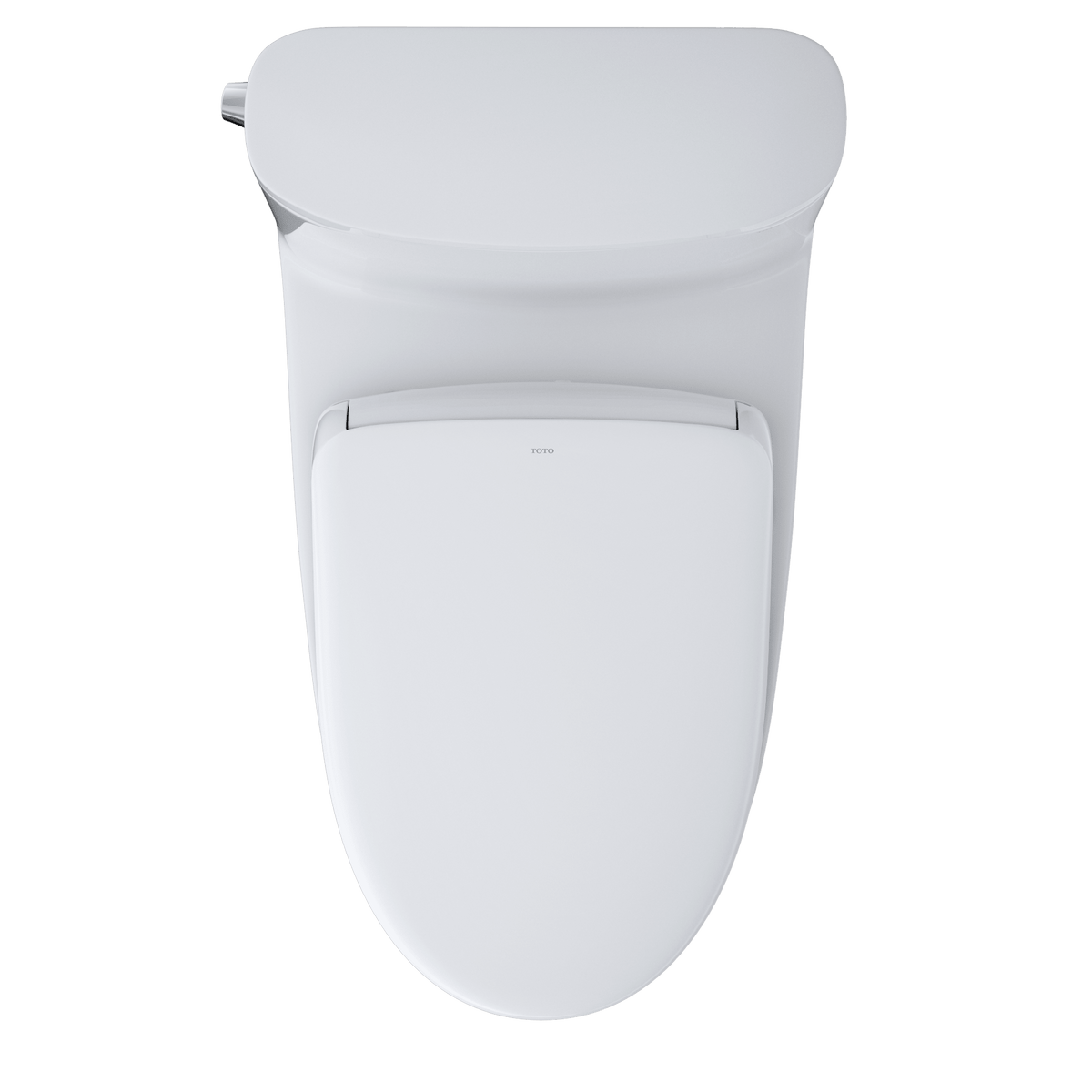 TOTO® Washlet®+ Nexus® One-Piece Elongated 1.28 gpf Toilet with S7A Contemporary Bidet Seat – Elongated – Cotton White –