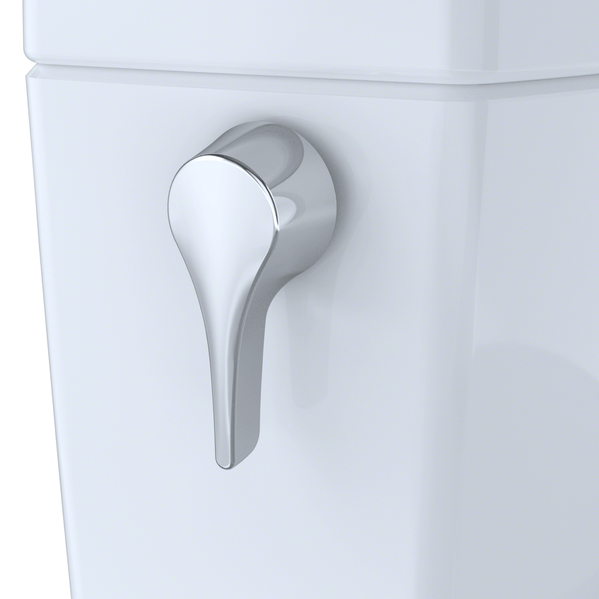 TOTO® Washlet®+ Nexus® One-Piece Elongated 1.28 gpf Toilet with S7A Contemporary Bidet Seat – Elongated – Cotton White –