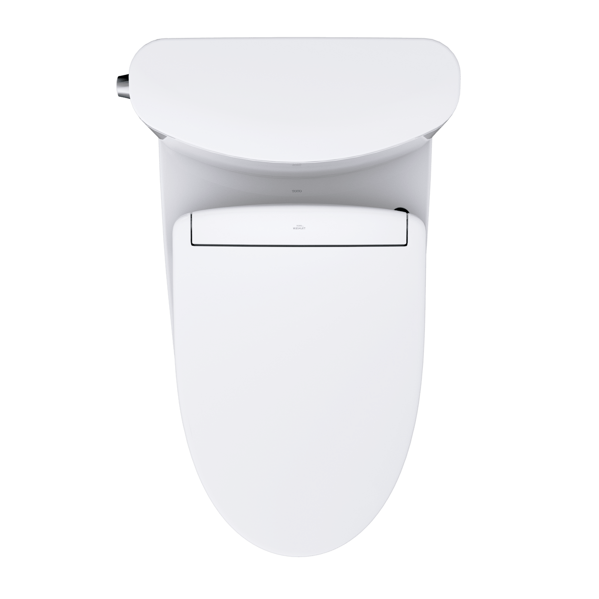 TOTO® Washlet®+ Nexus® Two-Piece Elongated 1.28 gpf Toilet with S5 Bidet Seat – Elongated – Cotton White –