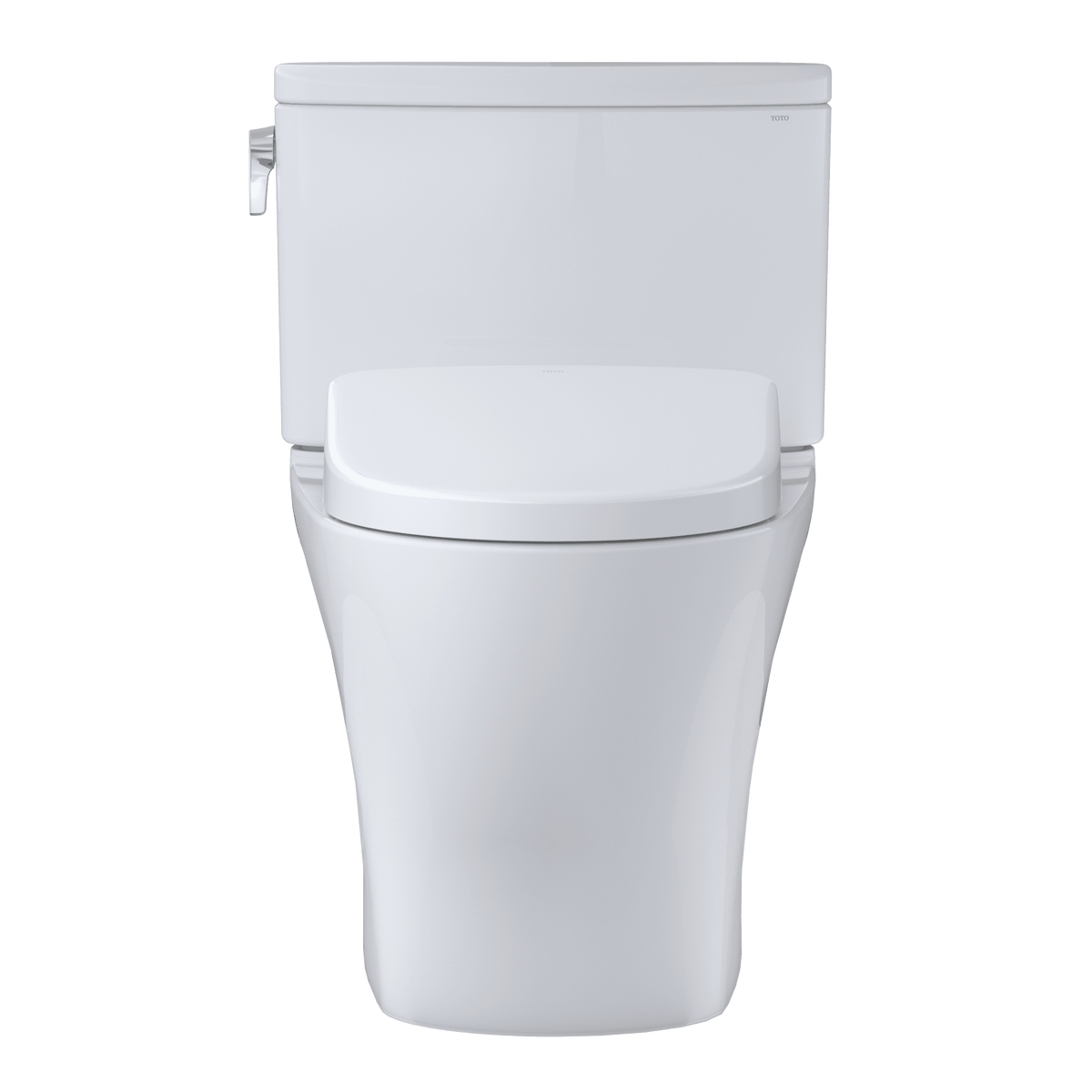 TOTO® Washlet®+ Nexus® Two-Piece Elongated 1.28 gpf Toilet with S7A Contemporary Bidet Seat – Elongated – Cotton White –
