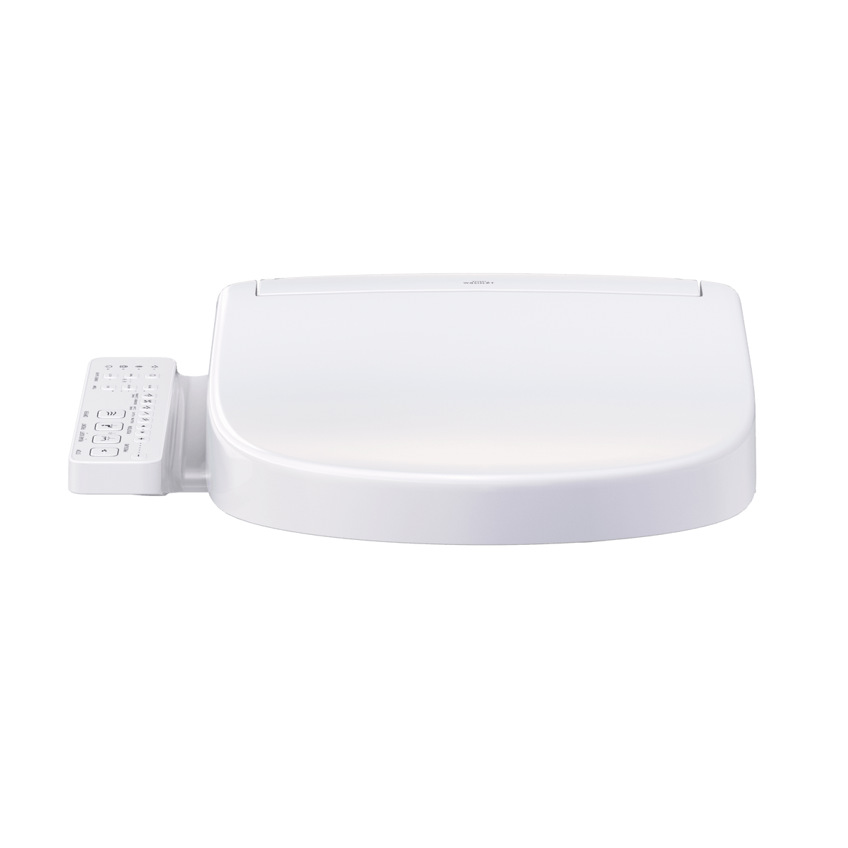 TOTO® Washlet® S2 Electronic Bidet Toilet Seat with Instantaneous Water Heating – Elongated – Cotton White –