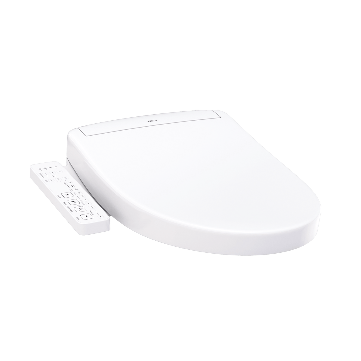 TOTO® Washlet® S2 Electronic Bidet Toilet Seat with Instantaneous Water Heating – Elongated – Cotton White –