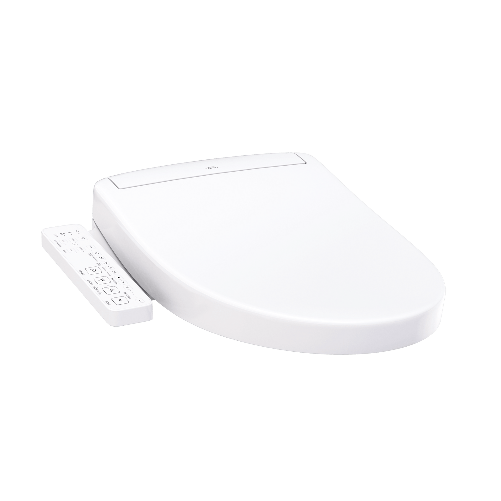 TOTO® Washlet® S2 Electronic Bidet Toilet Seat with Instantaneous Water Heating – Elongated – Cotton White –