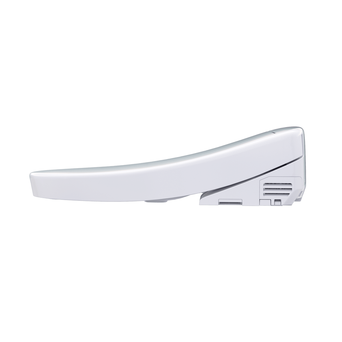 TOTO® Washlet® S2 Electronic Bidet Toilet Seat with Instantaneous Water Heating – Elongated – Cotton White –