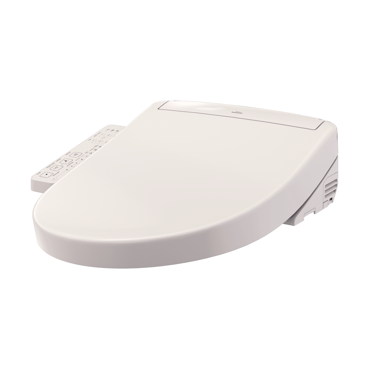 TOTO® Washlet® S2 Electronic Bidet Toilet Seat with Instantaneous Water Heating – Elongated – Sedona Beige –
