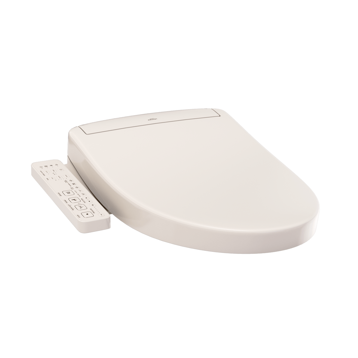 TOTO® Washlet® S2 Electronic Bidet Toilet Seat with Instantaneous Water Heating – Elongated – Sedona Beige –