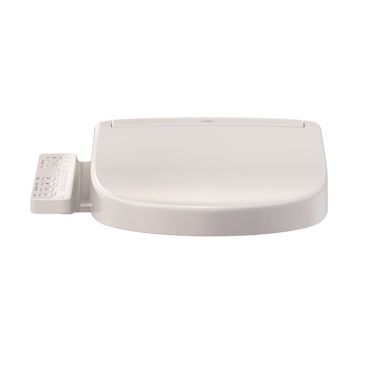 TOTO® Washlet® S2 Electronic Bidet Toilet Seat with Instantaneous Water Heating – Elongated – Sedona Beige –