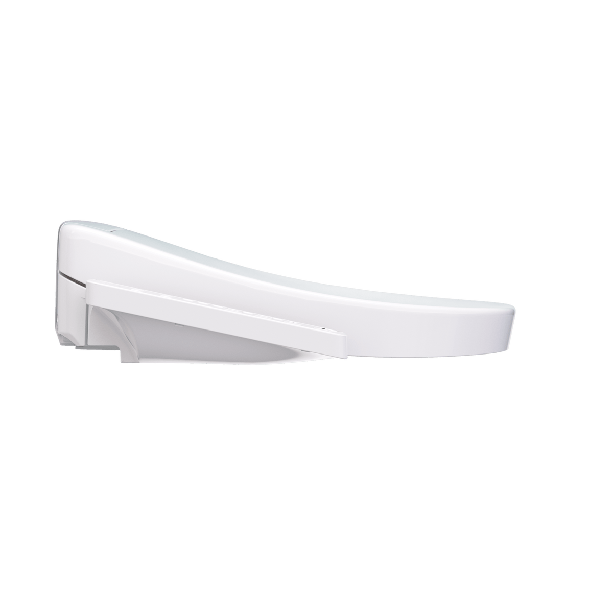 TOTO® Washlet® S2 Electronic Bidet Toilet Seat with Instantaneous Water Heating – Round – Cotton White –